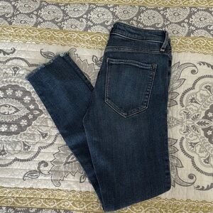 Abercrombie & Fitch Dark Blue Skinny Jeans